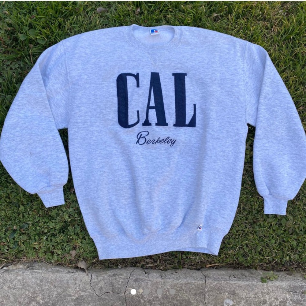 Russell Athletic Berkeley California Sweatshirt